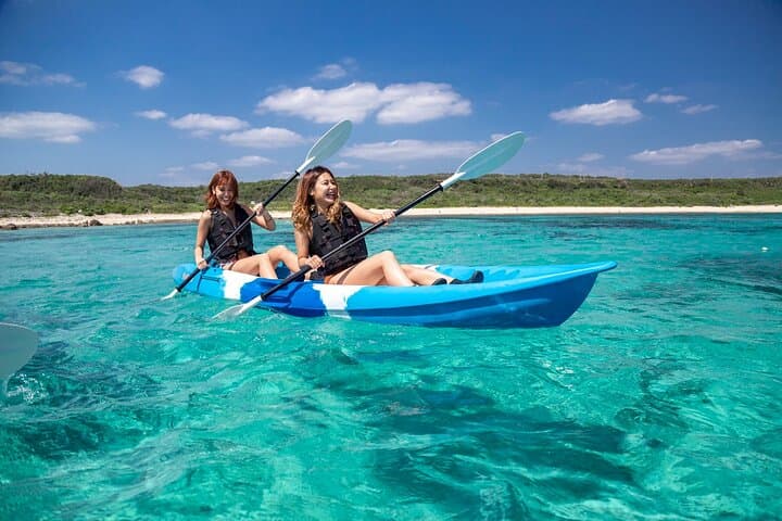 Miyako Island Combo: SUP, Sea Turtle Snorkel & Pumpkin Cave Canoe Adventure photo 5