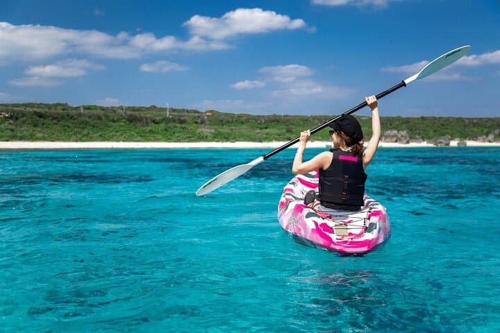 Miyakojima Half-Day SUP or Canoe with Sea Turtle Snorkeling photo 2
