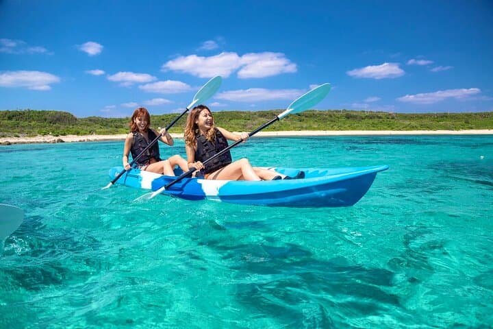 Miyako Island SUP, Canoe & Sea Turtle Snorkel — Full-Day Ocean Adventure photo 2