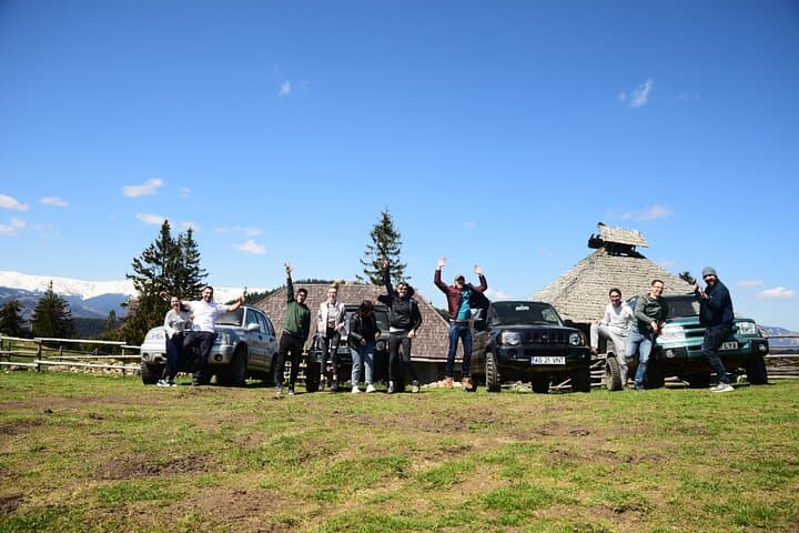 Iezer-Păpușa Off-Road Adventure with Shepherds' Lunch from Bucharest photo 2