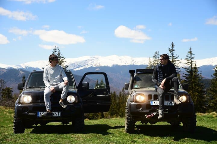 Iezer-Păpușa Off-Road Adventure with Shepherds' Lunch from Bucharest photo 3
