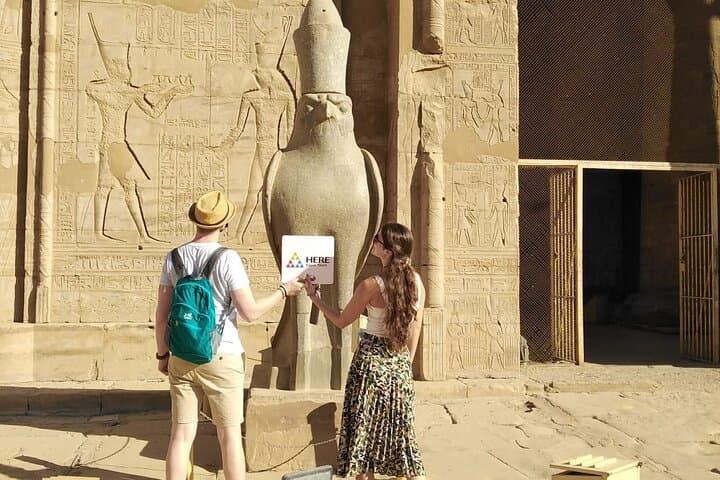 4-Day Nile Cruise from Cairo: Luxor, Aswan & Abu Simbel with Train Tickets photo 2