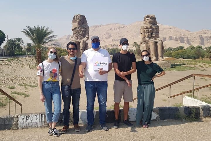 Full-Day Luxor Shore Excursion from Safaga Port — Valley of the Kings, Karnak & Nile Felucca photo 5