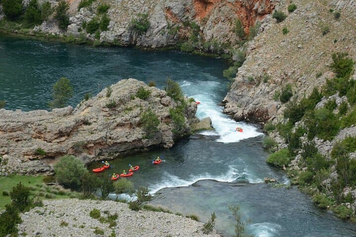 Packrafting the Zrmanja River from Kaštel Žegarski — 12km Dalmatia Day Trip photo 2