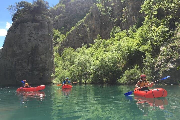 Packrafting the Zrmanja River from Kaštel Žegarski — 12km Dalmatia Day Trip photo 3