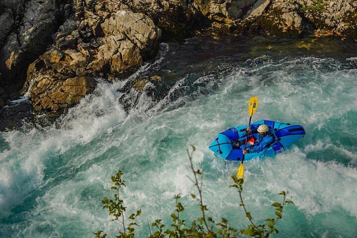 Packrafting the Zrmanja River from Kaštel Žegarski — 12km Dalmatia Day Trip photo 4