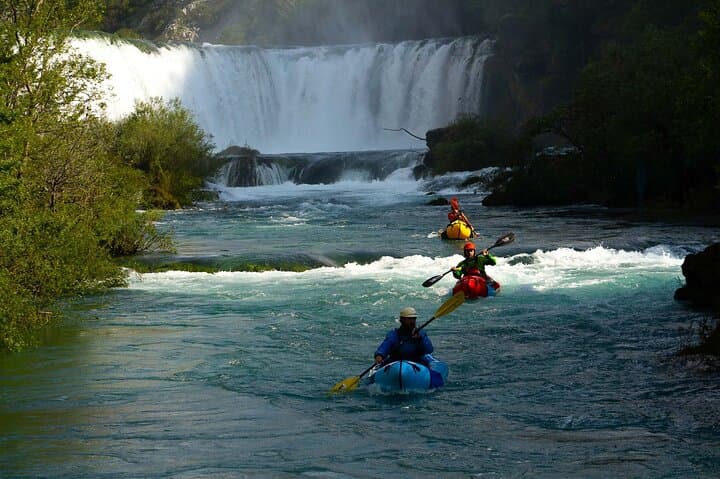 Packrafting the Zrmanja River from Kaštel Žegarski — 12km Dalmatia Day Trip photo 5