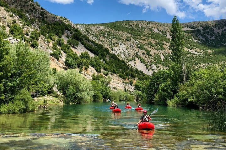 Packrafting the Zrmanja River from Kaštel Žegarski — 12km Dalmatia Day Trip photo 6