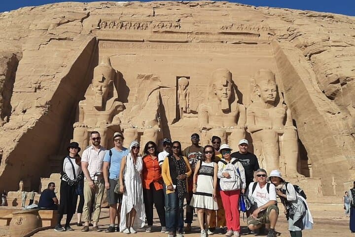 Private 2-Day Abu Simbel & Luxor Tour by Plane from Cairo photo 4