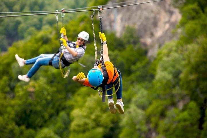 Dilijan and Yell Extreme Park Day Trip: Zipline, Paragliding & Old-Town Walks photo 2