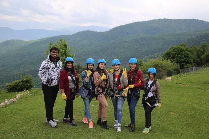 Dilijan and Yell Extreme Park Day Trip: Zipline, Paragliding & Old-Town Walks