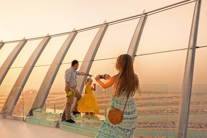 Skyline and Sea: The View at The Palm Observatory Deck (Level 52) photo 3