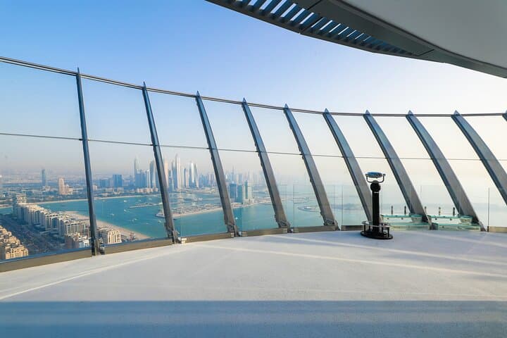 Skyline and Sea: The View at The Palm Observatory Deck (Level 52) photo 4