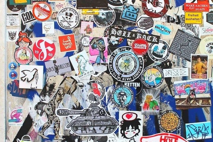 Self-Guided Scavenger Hunt in Cologne's Belgian Quarter: Street Art & Local Stories photo 3