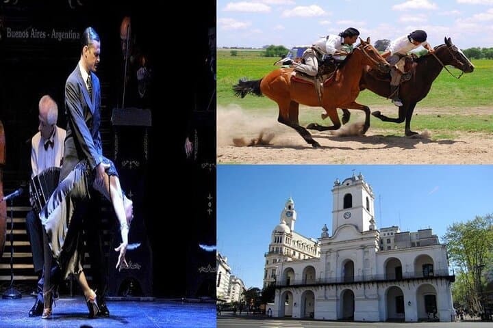 Buenos Aires Super Saver: City Highlights, Early Tango & Gaucho Estancia Day Trip photo 1