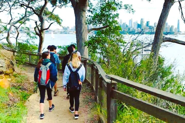 Georges Head & Bradleys Head Guided Walk — Sydney Harbour National Park photo 3