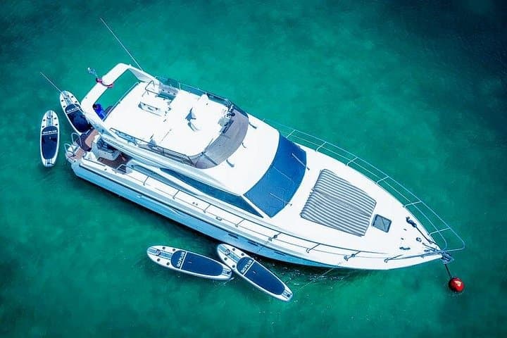 Sunset Yacht Cruise on a 47' Azimut — 2 Hours in the Riviera Maya photo 2