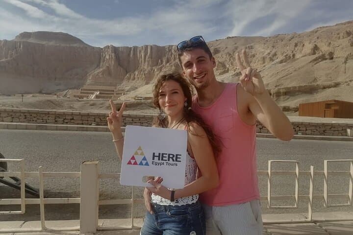 Luxor Full-Day East & West Bank Tour — Valley of the Kings, Hatshepsut, Karnak