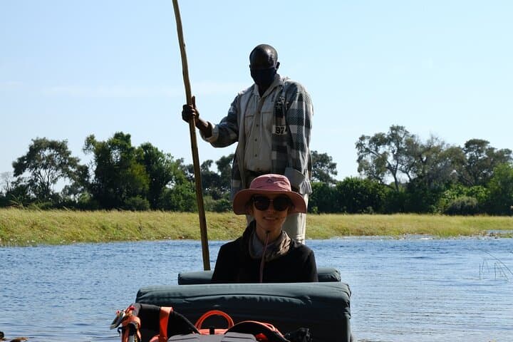 Okavango Delta Mokoro Daytrip: Canoe Through Reeds and Birdlife photo 4