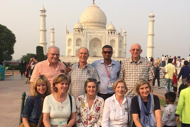 Agra Day Trip from Delhi: Taj Mahal, Agra Fort & Baby Taj