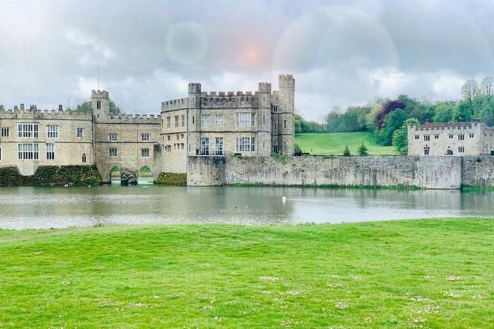 Leeds Castle and Canterbury Day Tour from Brighton — Gardens, Maze & Medieval Streets photo 3