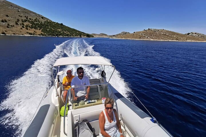 Speedboat to Kornati: Half-Day Private Tour from Zadar photo 2