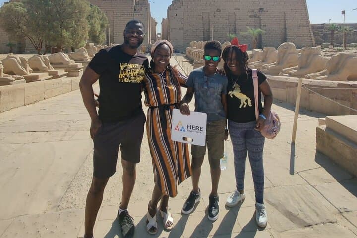 Full-Day Luxor Shore Excursion from Safaga Port — Valley of the Kings, Karnak & Nile Felucca