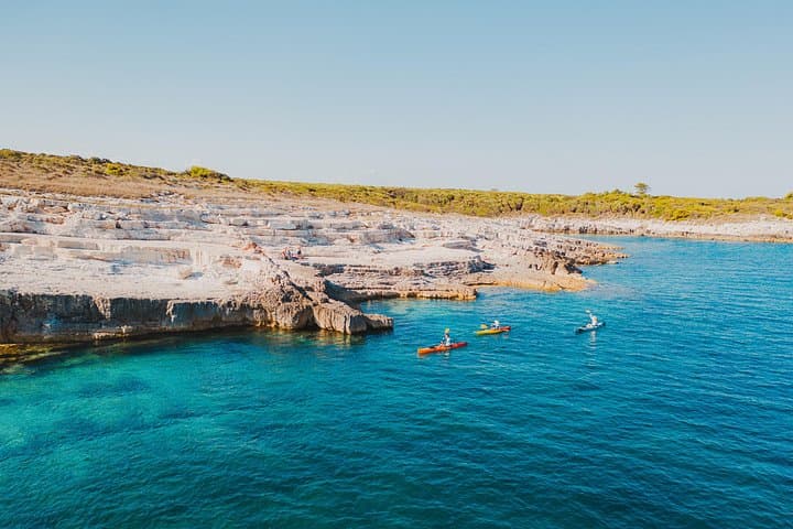 Kayak the Sea Caves of Rt Kamenjak: Pula Cave Adventure Guide photo 3