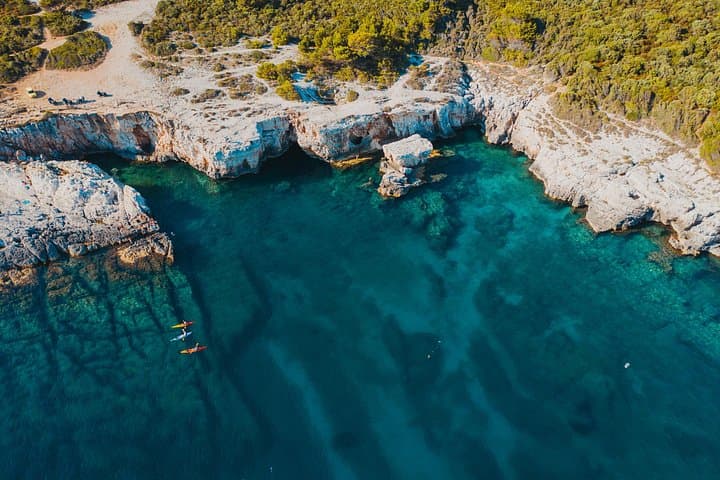 Kayak the Sea Caves of Rt Kamenjak: Pula Cave Adventure Guide photo 2