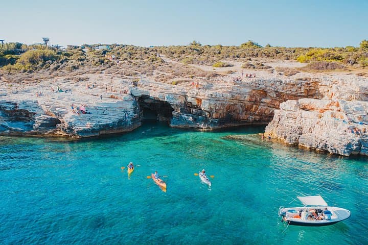 Kayak the Sea Caves of Rt Kamenjak: Pula Cave Adventure Guide photo 4