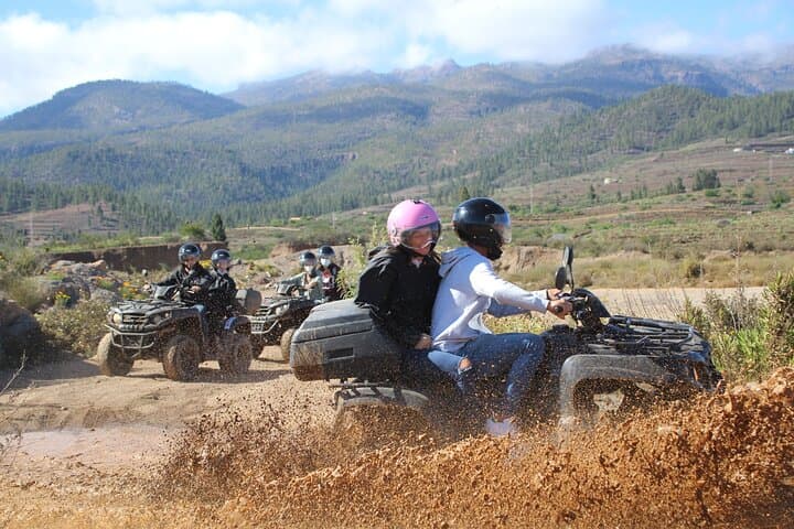 Offroad Quad Tour in Tenerife: Arona to Vilaflor ATV Adventure