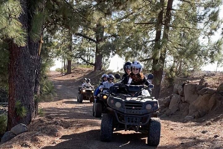 Offroad Quad Tour in Tenerife: Arona to Vilaflor ATV Adventure photo 4