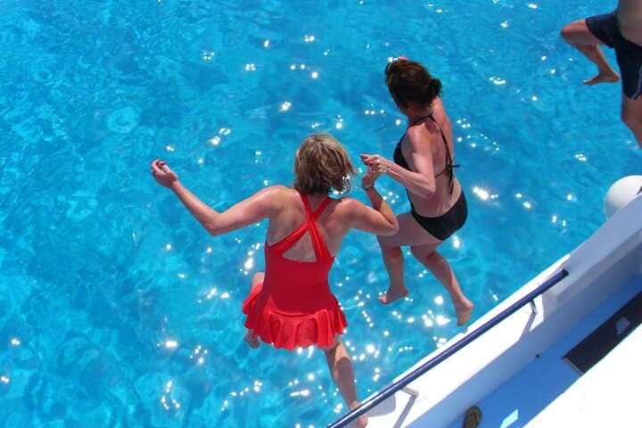Ayia Napa Lazy Day Cruise to Blue Lagoon & Turtle Cove (Lunch Included) photo 6