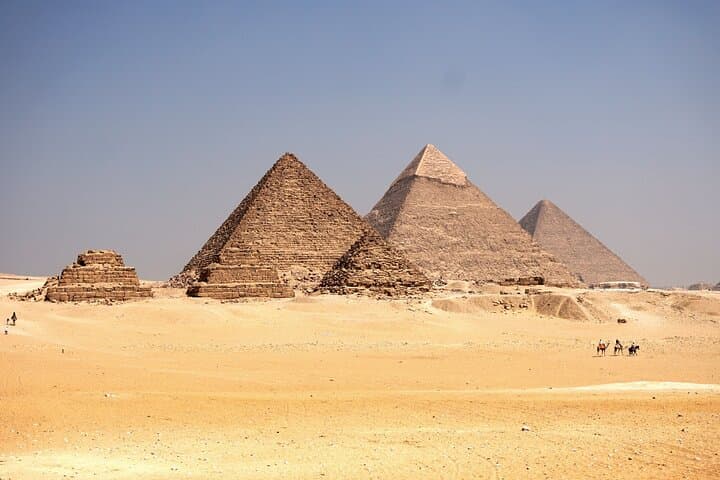 Giza Pyramids Quad-Bike & Camel Experience: Private Tour with Bazaar Stops photo 5