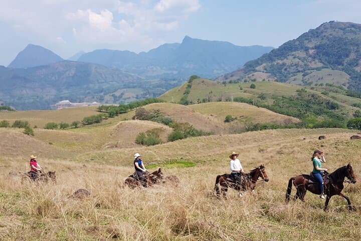 Horseback Riding at Andean Cattle Ranch: Private Day Ride from Medellín photo 4