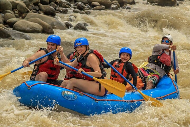 Naranjo River Whitewater Rafting from Manuel Antonio — Class III–IV Adventure