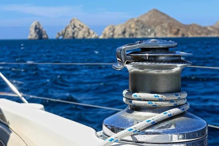 Sail & Snorkel Cabo: 3-Hour Arch to Pelican’s Rock Cruise with Lunch and Open Bar photo 3