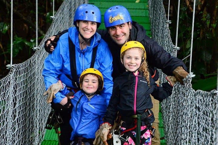 Canopy Zipline & Tarzan Swing — La Fortuna Arenal Rainforest Adventure photo 2
