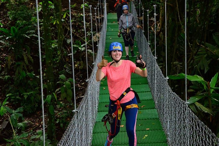 Canopy Zipline & Tarzan Swing — La Fortuna Arenal Rainforest Adventure photo 3