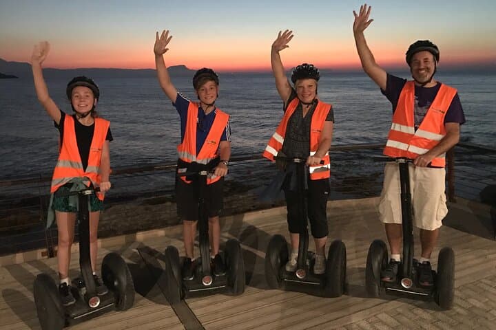 Heraklion Segway Tour: Small-Group City Ride to Koules & Old Town