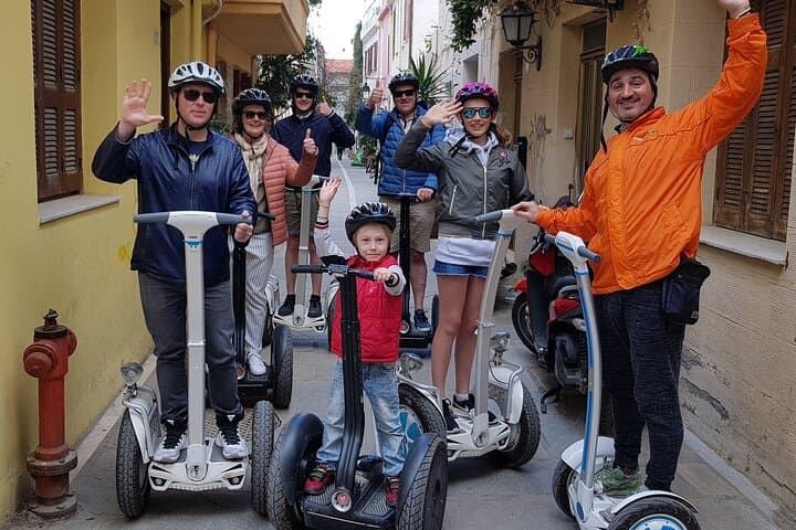 Heraklion Segway Tour: Small-Group City Ride to Koules & Old Town photo 3