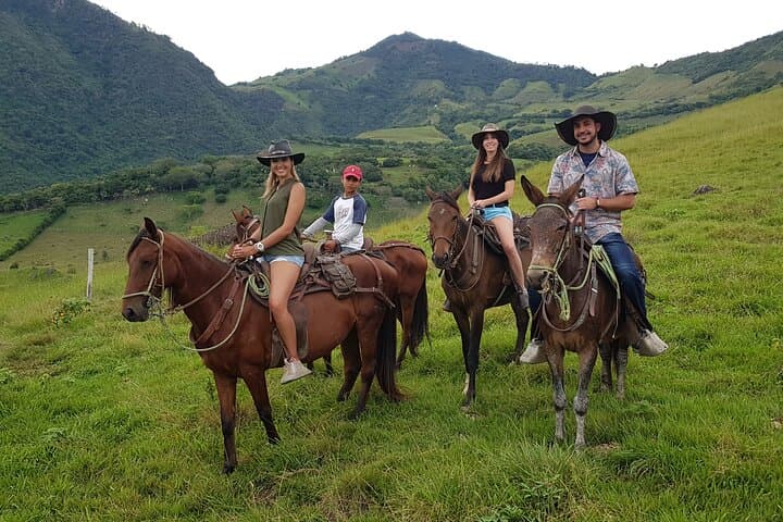 Horseback Riding at Andean Cattle Ranch: Private Day Ride from Medellín photo 6