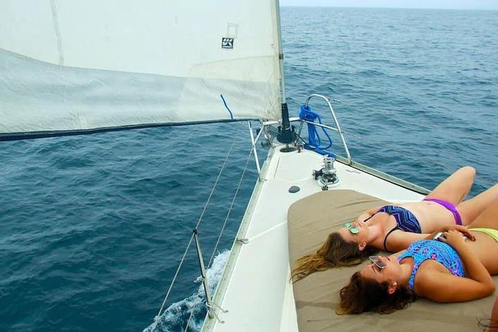 Sail & Snorkel Cabo: 3-Hour Arch to Pelican’s Rock Cruise with Lunch and Open Bar photo 4