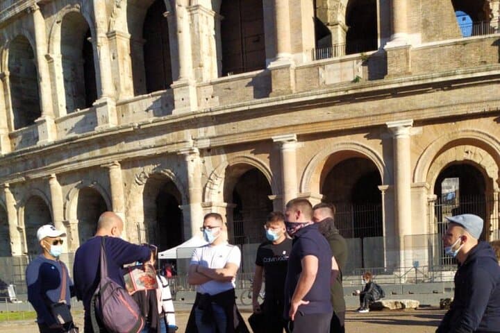 Exclusive Arena Access: Skip-the-Line Colosseum Tour in Rome photo 2