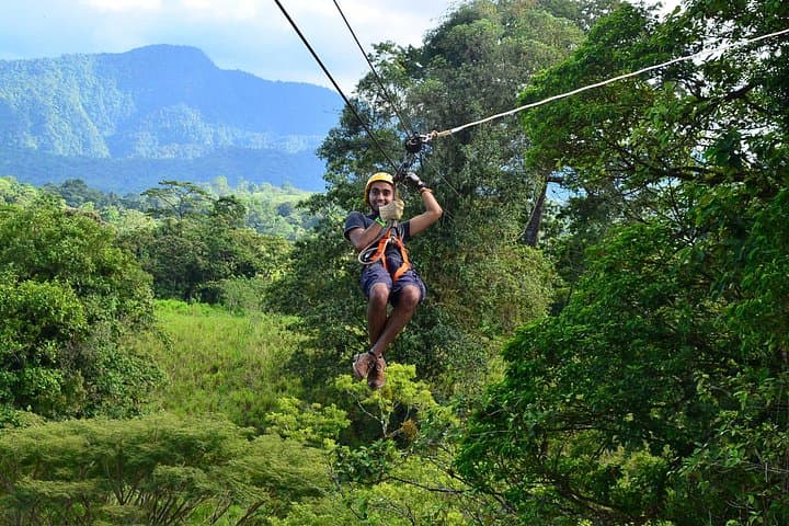 Canopy Zipline & Tarzan Swing — La Fortuna Arenal Rainforest Adventure photo 4
