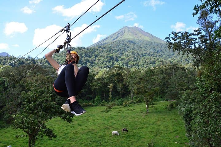 Canopy Zipline & Tarzan Swing — La Fortuna Arenal Rainforest Adventure photo 1