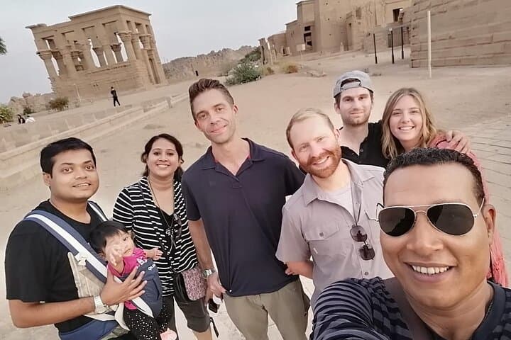 Aswan Full-Day: Philae Temple, Unfinished Obelisk & High Dam by Boat photo 2
