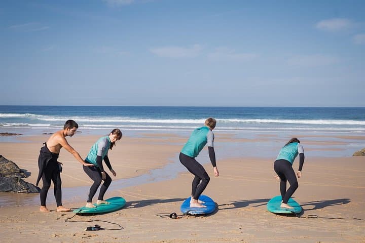 2-Hour Surf Lesson in Alentejo — Learn to Ride Portugal's Southwest Waves photo 3