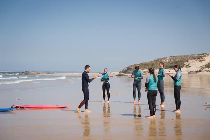 2-Hour Surf Lesson in Alentejo — Learn to Ride Portugal's Southwest Waves photo 6