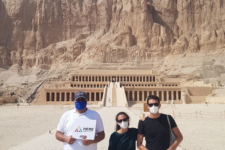 Luxor Full-Day East & West Bank Tour — Valley of the Kings, Hatshepsut, Karnak photo 6